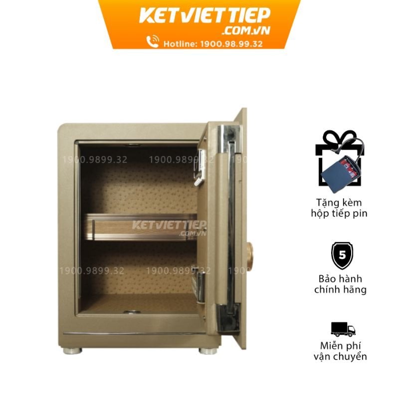 Két Sắt Bofa BF-V-80BJ khóa vân tay điện tử
