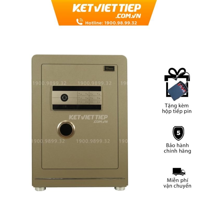 Két Sắt Bofa BF-V-80BJ khóa vân tay điện tử