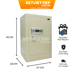 Két sắt Bofa FDG-A1/D-90 Khóa vân tay điện tử