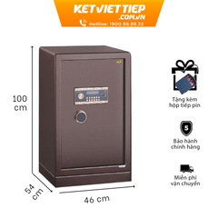 Két Sắt Bofa BGX-5/D1-100 Khóa điện tử bấm mã số
