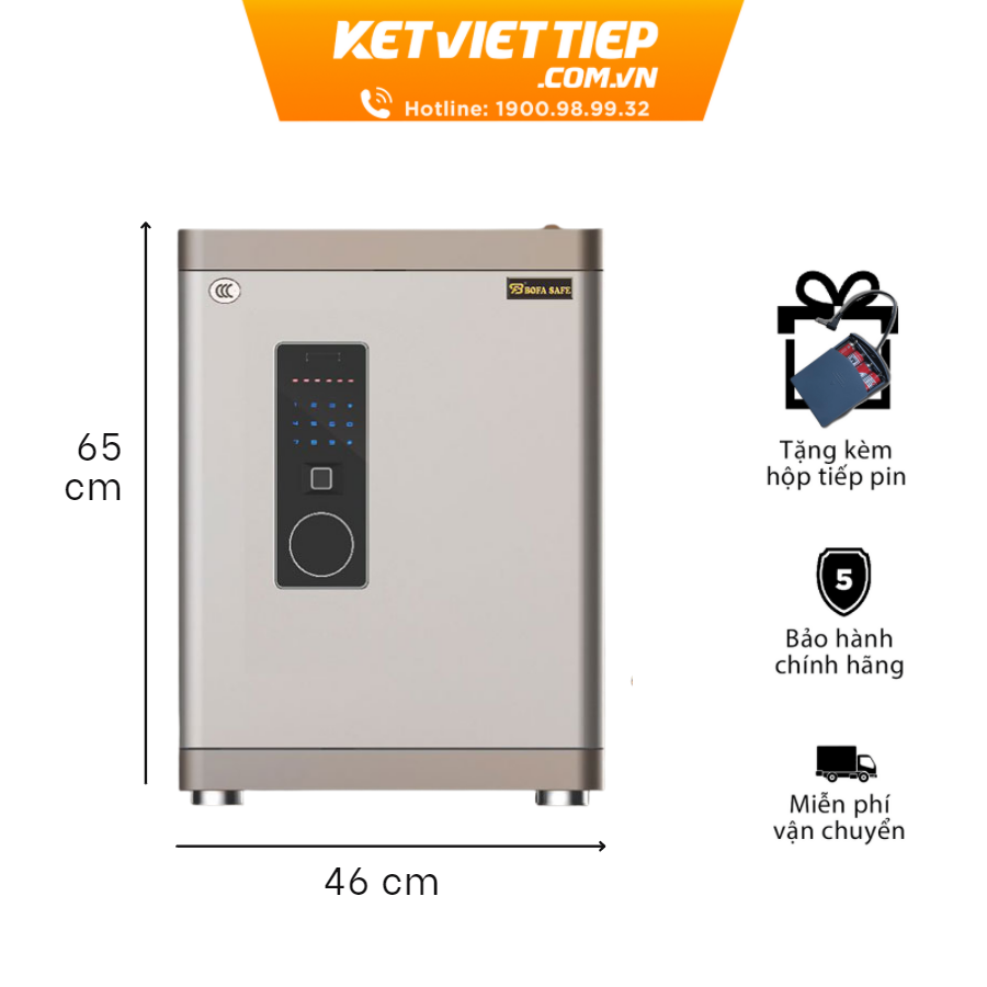 Két sắt Bofa FDG-A1/D-65BJ Công Nghệ