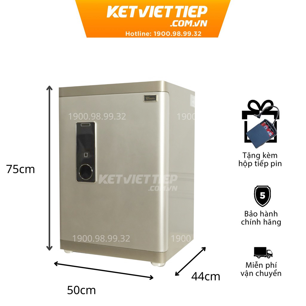 Két sắt Bofa FDG-A1/D-75BJ