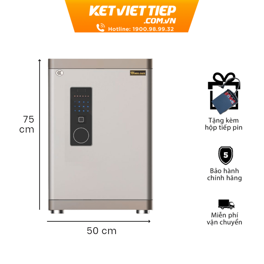 Két sắt Bofa FDG-A1/D-75BJ