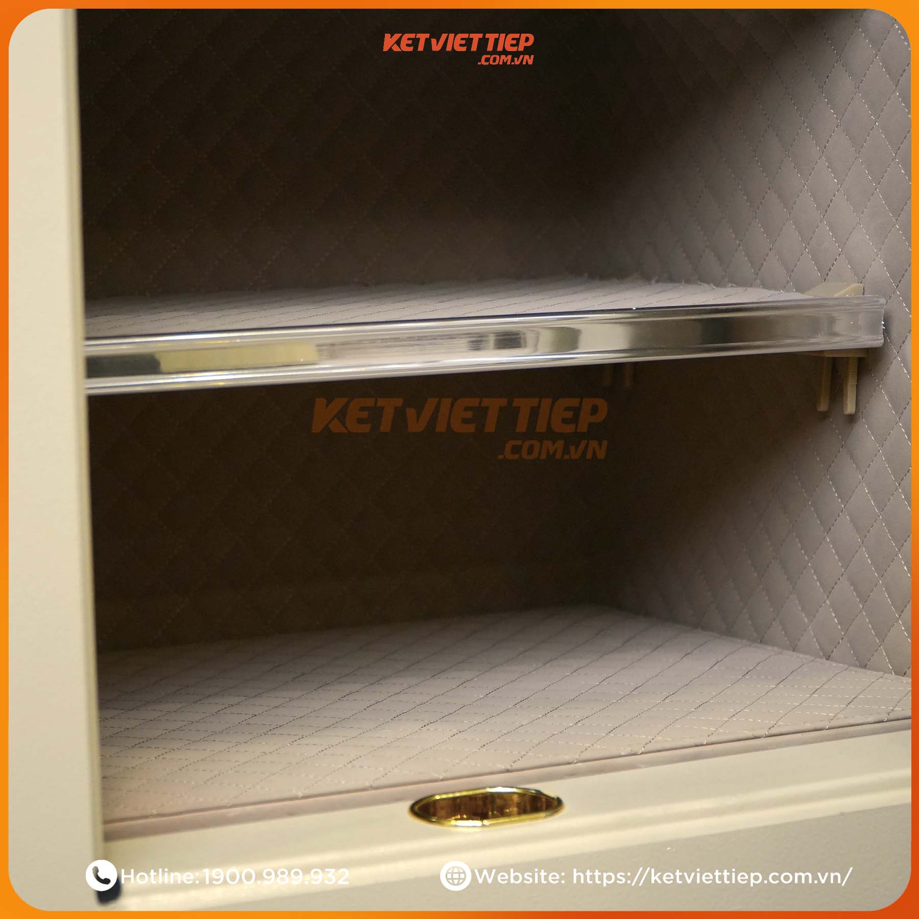 Két sắt Bofa FDG-A1/D-60 Khóa Vân tay điện tử, kết nối app