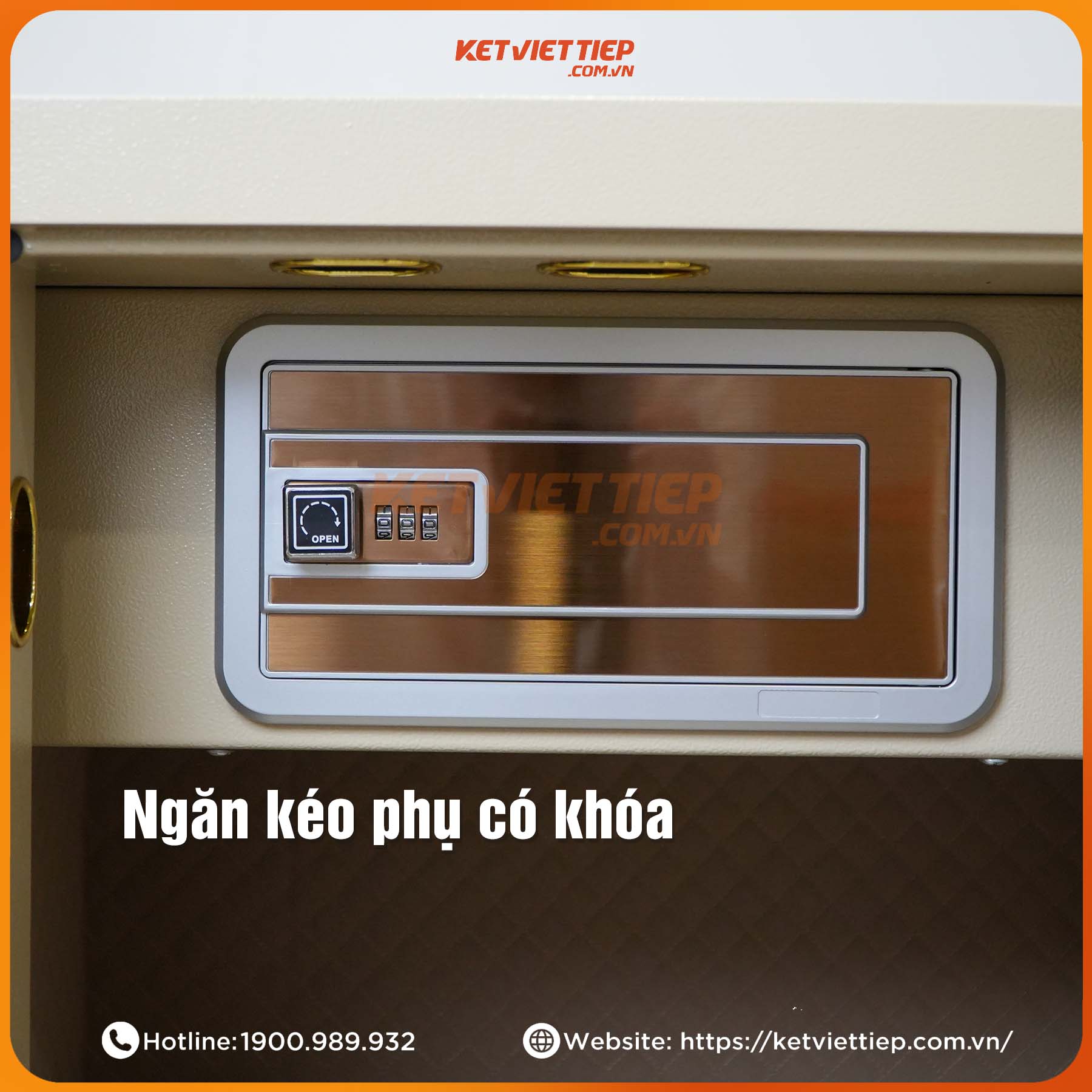 Két Sắt nhập khẩu Bofa FDG-A1/D-70 Khóa Vân Tay Điện Tử, Kết nối app thông minh