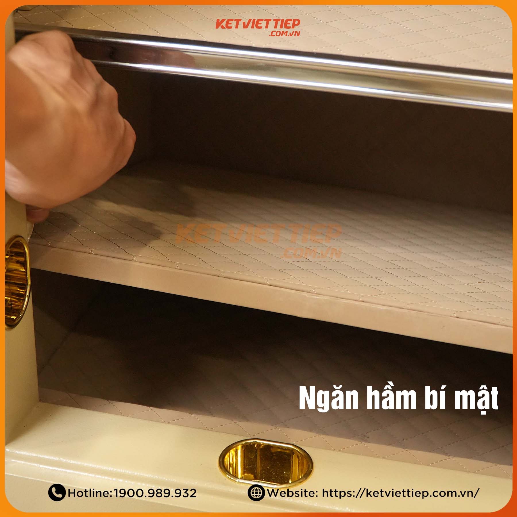 Két Sắt nhập khẩu Bofa FDG-A1/D-70 Khóa Vân Tay Điện Tử, Kết nối app thông minh