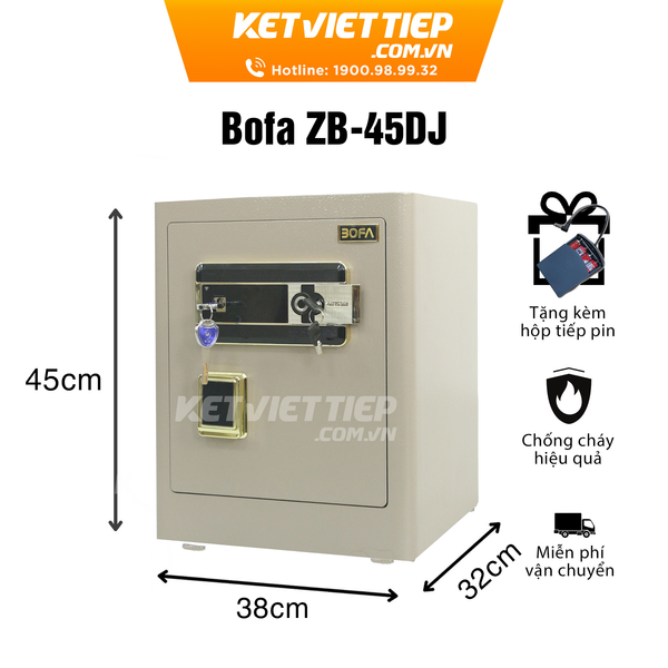 Két sắt Bofa ZB-45DJ Công Nghệ Đức