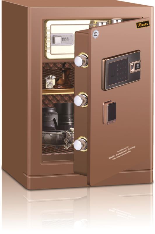 Két Sắt Boshang BF-V-70S2 Khóa Vân Tay, Điện Tử Nhập Khẩu