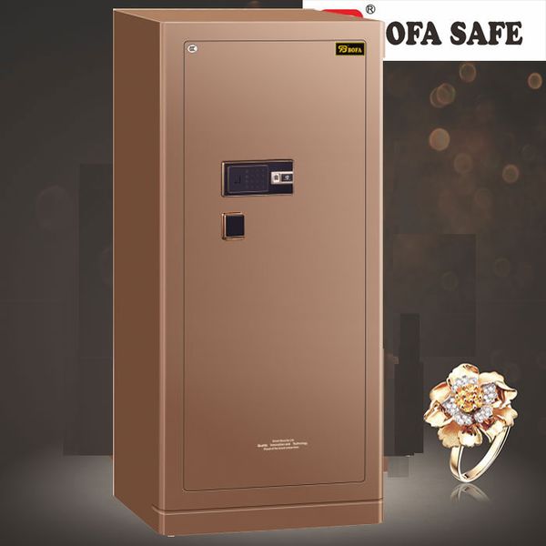 Két Sắt Boshang Series BF-V-150BS2 khóa vân tay kết hợp điện tử