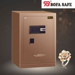 Két Sắt Boshang BF-V-70S2 Khóa Vân Tay, Điện Tử Nhập Khẩu