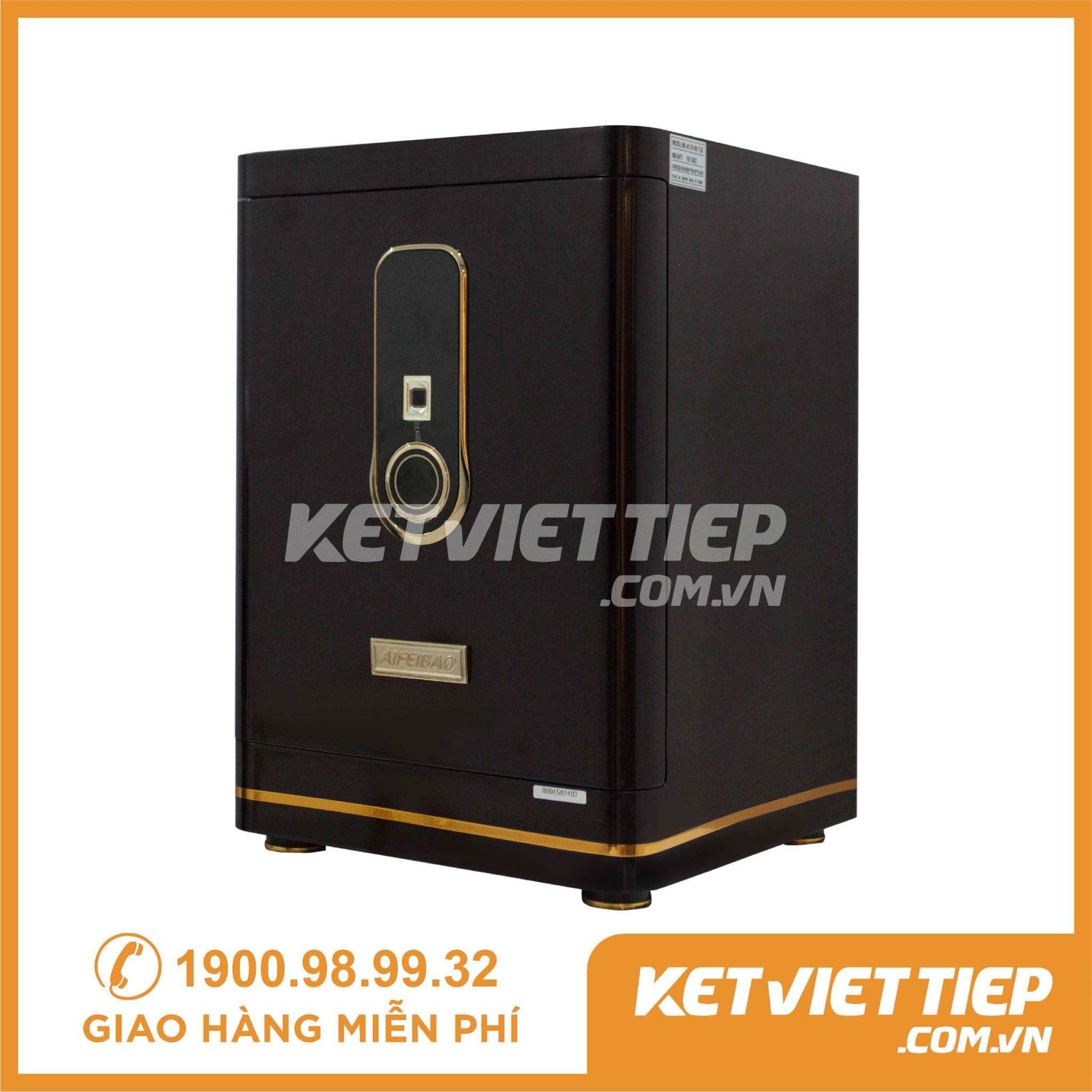 Két sắt Nhập Khẩu Aifeibao HK-A/D-60-TLB