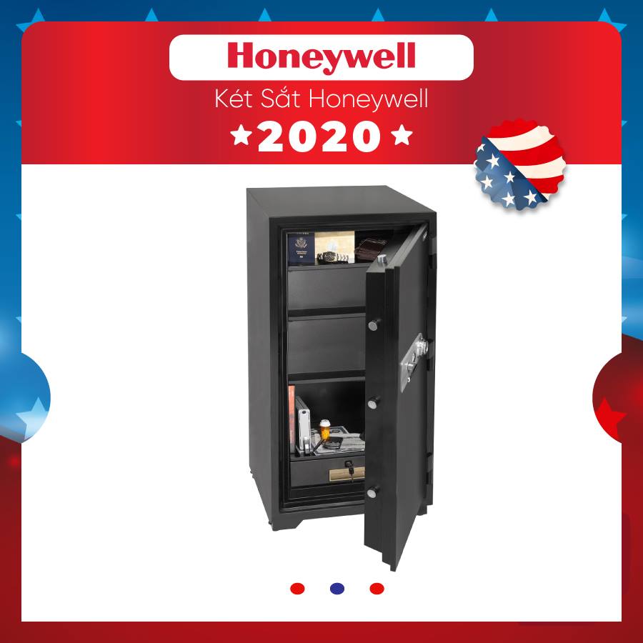 Két sắt chống cháy Honeywell 2020 khóa cơ cỡ lớn