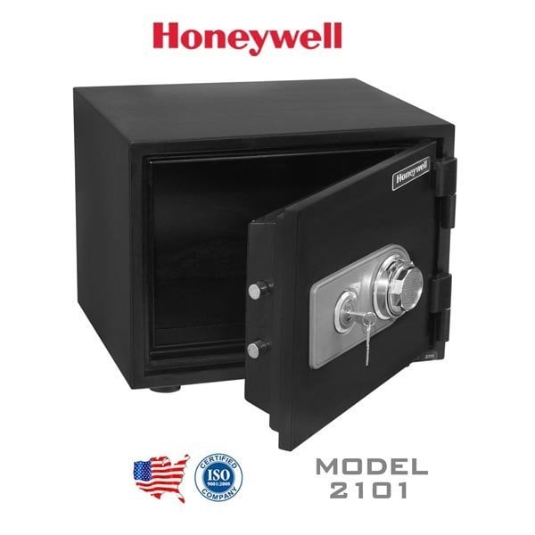 Két Sắt Nhập Khẩu Mỹ Honeywell 2101 Chống Cháy Khóa Cơ