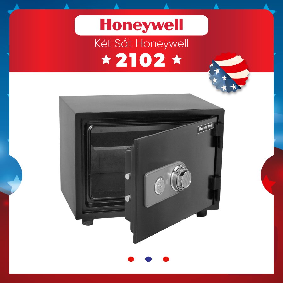 Két Sắt An Toàn Nhập Khẩu Mỹ Honeywell 2102