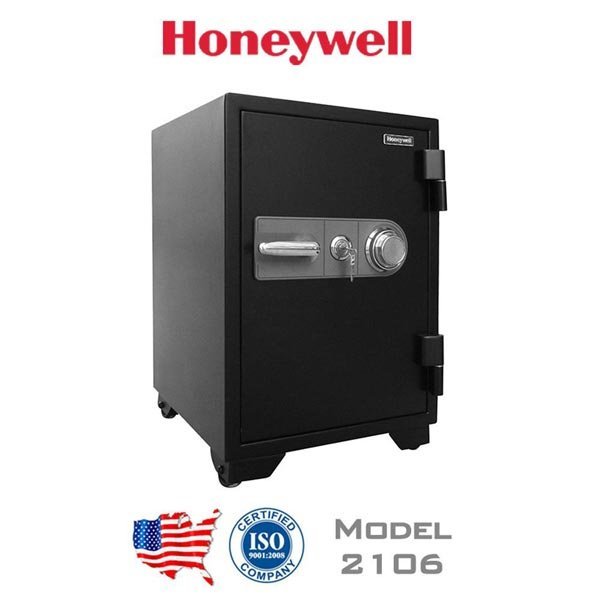 Két Sắt Honeywell 2106 Nhập Khẩu Mỹ Khóa Cơ