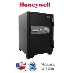 Két Sắt Honeywell 2106 Nhập Khẩu Mỹ Khóa Cơ