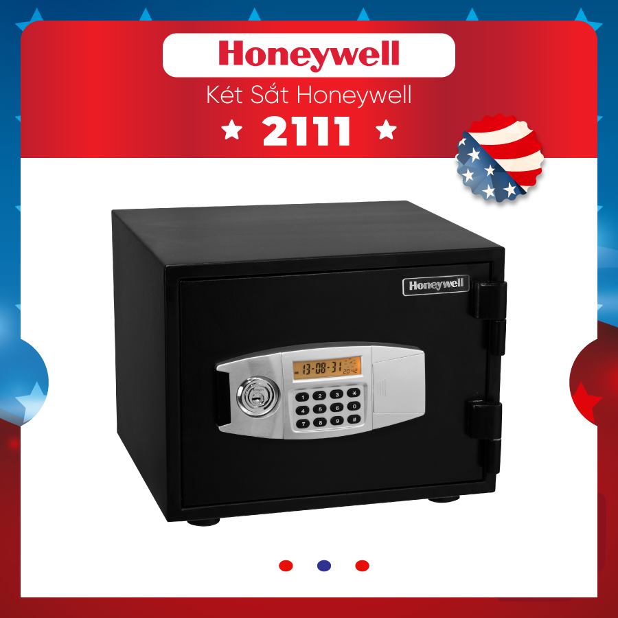 Két Sắt Chống Cháy Honeywell 2111 Nhập Khẩu Mỹ Khóa Điện Tử