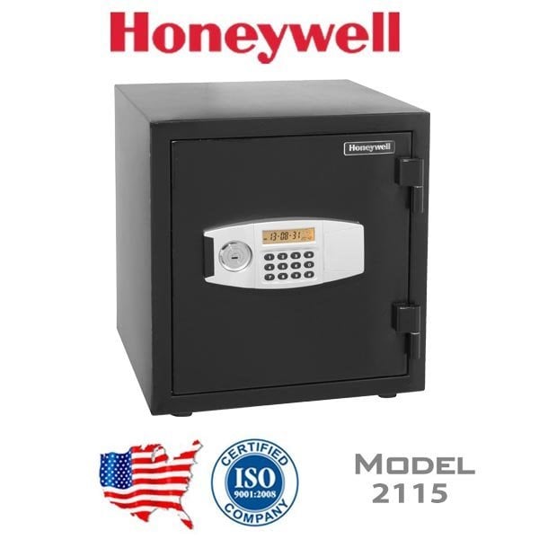 Két Sắt Honeywell 2115  Nhập Khẩu Mỹ Chống Cháy, Chống Nước