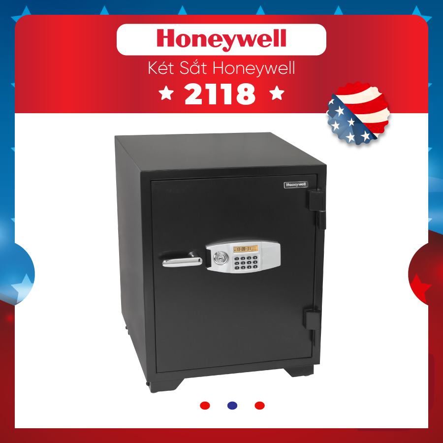 Két Sắt Honeywell 2118 Nhập Khẩu Mỹ Chống Cháy