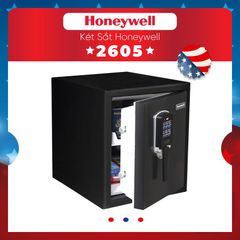Két Sắt Honeywell 2605 Chống Nước, Chống Cháy Nhập Khẩu Mỹ