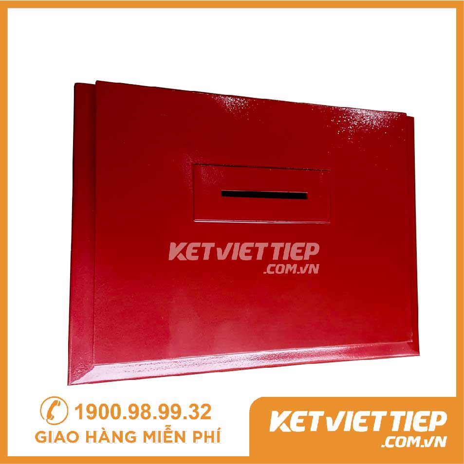 Két Sắt Công Đức Có Khe Bỏ Tiền K110 Khóa cơ