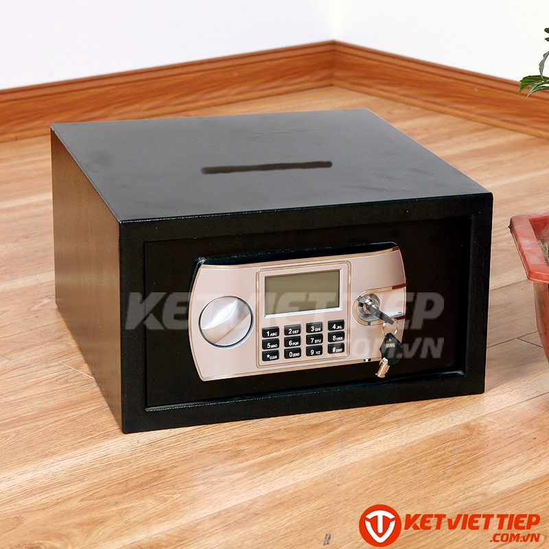 Két Sắt Công Đức Việt Tiệp CD20DT Khóa Điện Tử