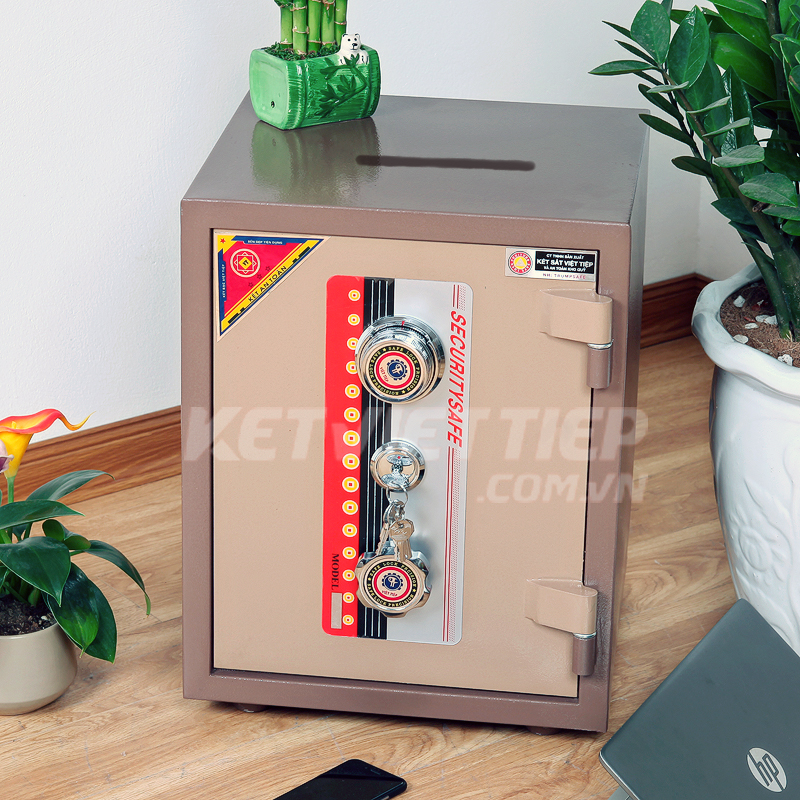 Két Sắt Công Đức Việt Tiệp CD45KC Khóa Cơ