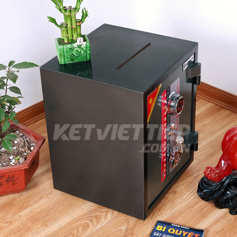 Két Sắt Công Đức Việt Tiệp CD45KCD Khóa Cơ