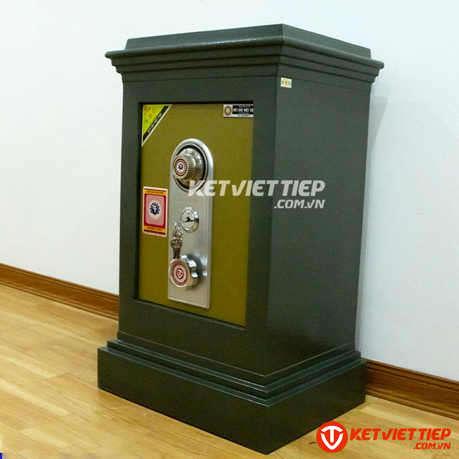 Két Sắt Khóa Cơ Công Đức Việt Tiệp CD335KC