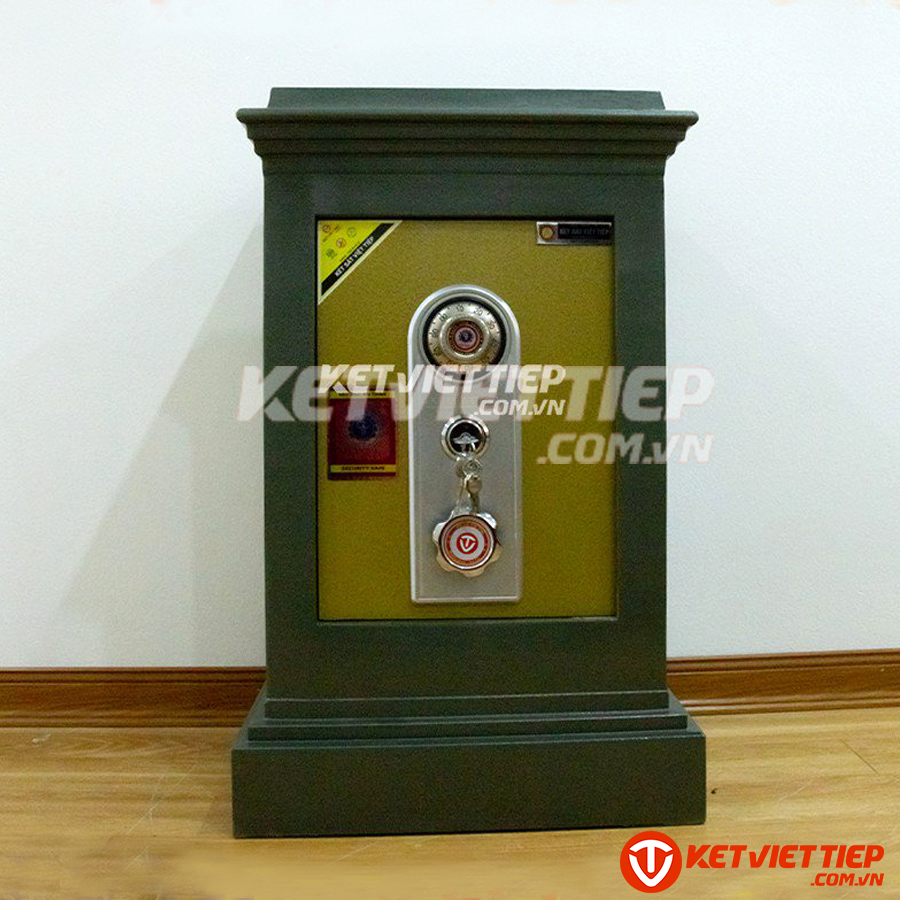 Két Sắt Khóa Cơ Công Đức Việt Tiệp CD335KC