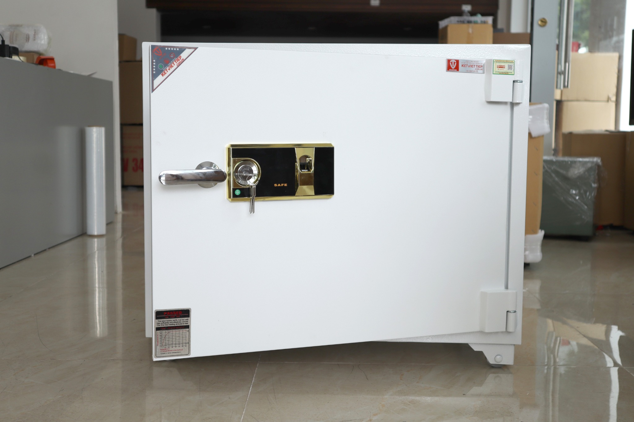 Tủ hồ sơ hàng đặt cho tiệm vàng, cơ quan văn phòng