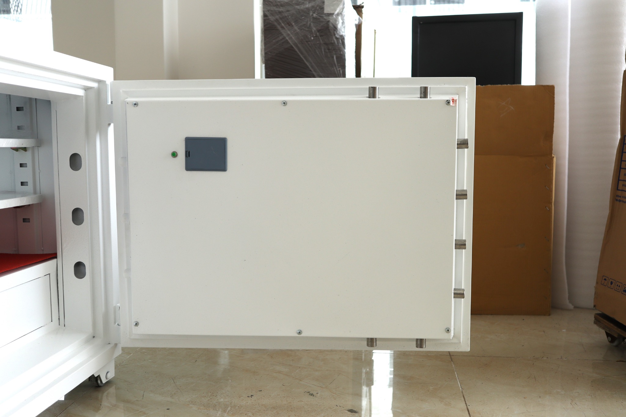 Tủ hồ sơ hàng đặt cho tiệm vàng, cơ quan văn phòng