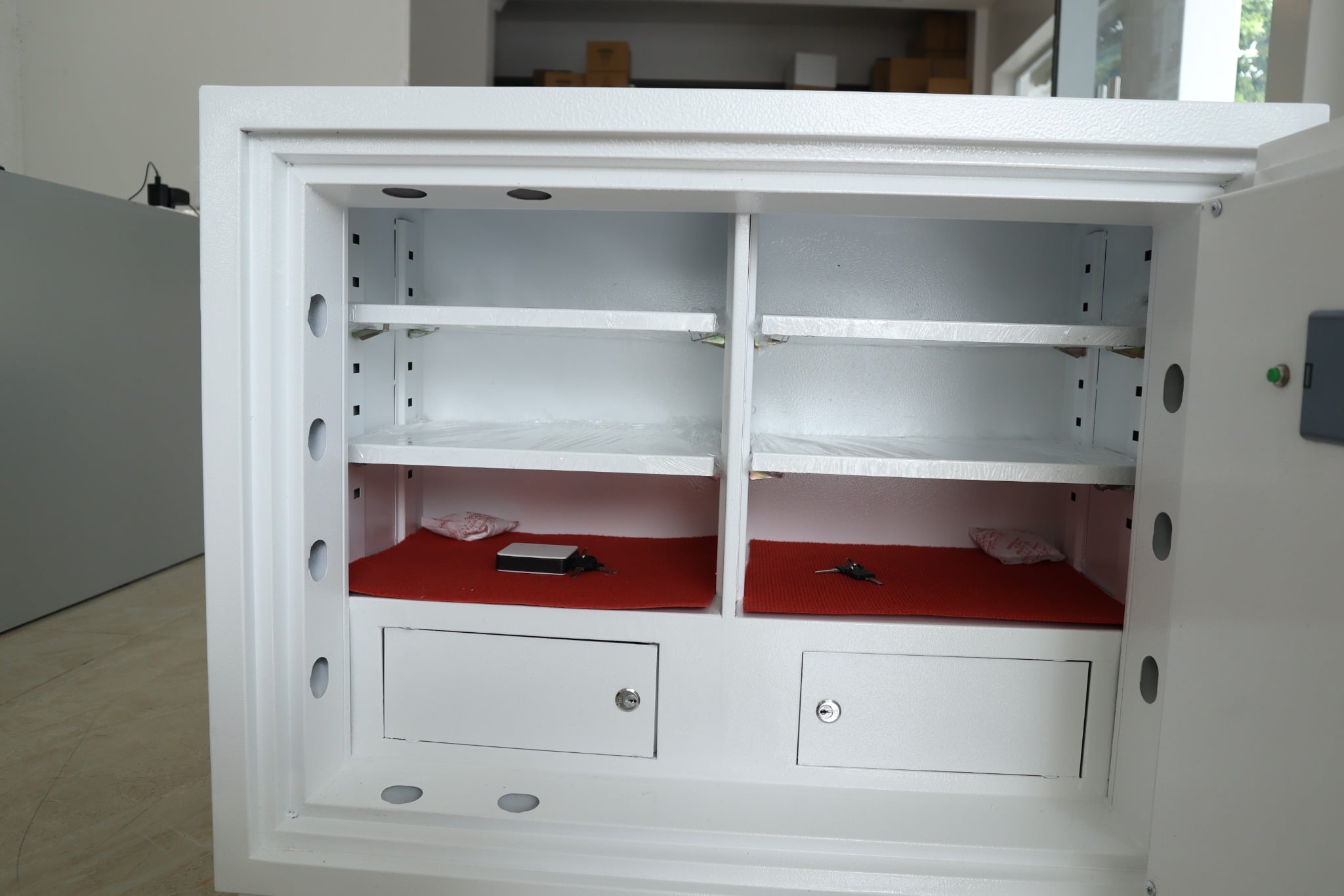 Tủ hồ sơ hàng đặt cho tiệm vàng, cơ quan văn phòng