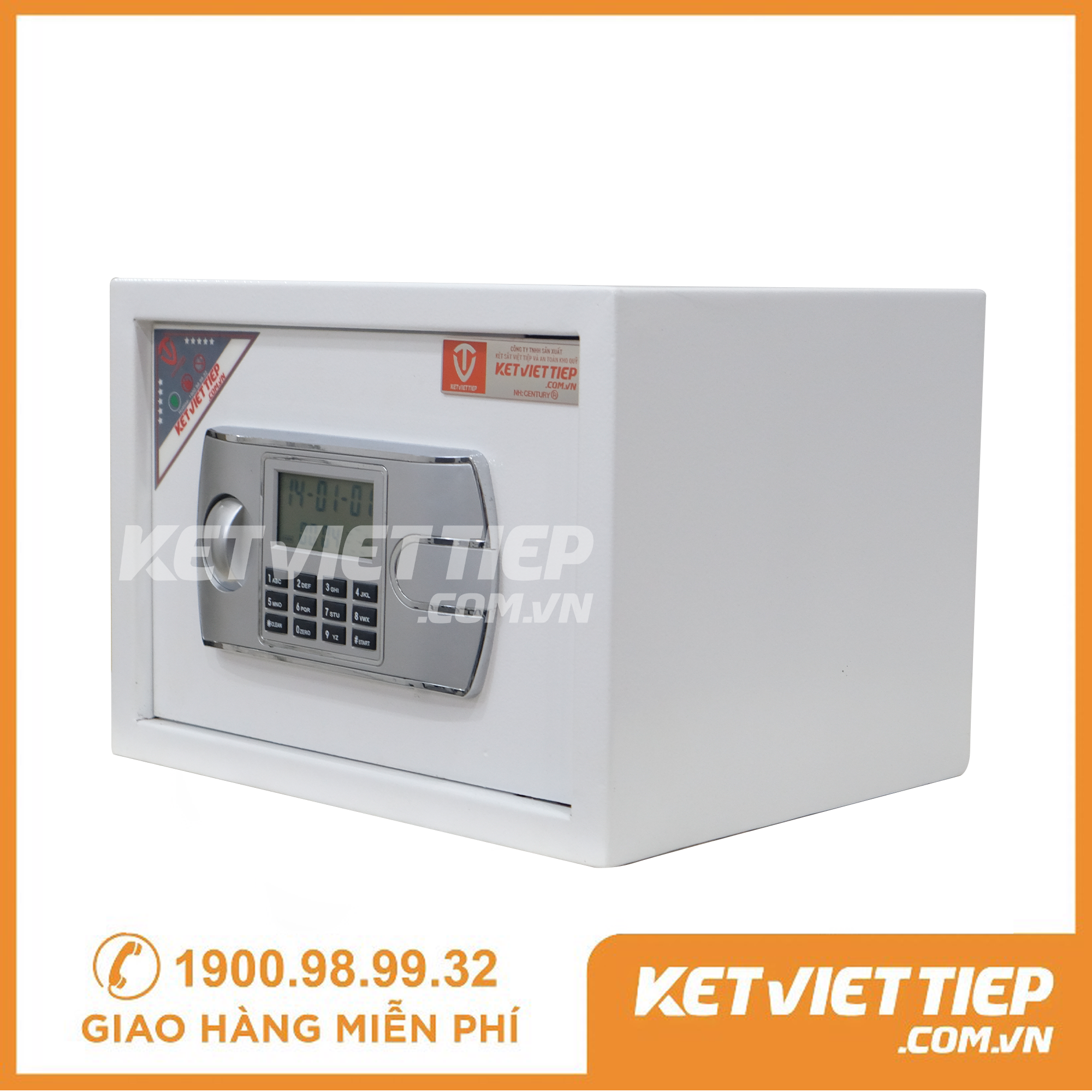 Két Sắt Khách Sạn KS45 Điện Tử