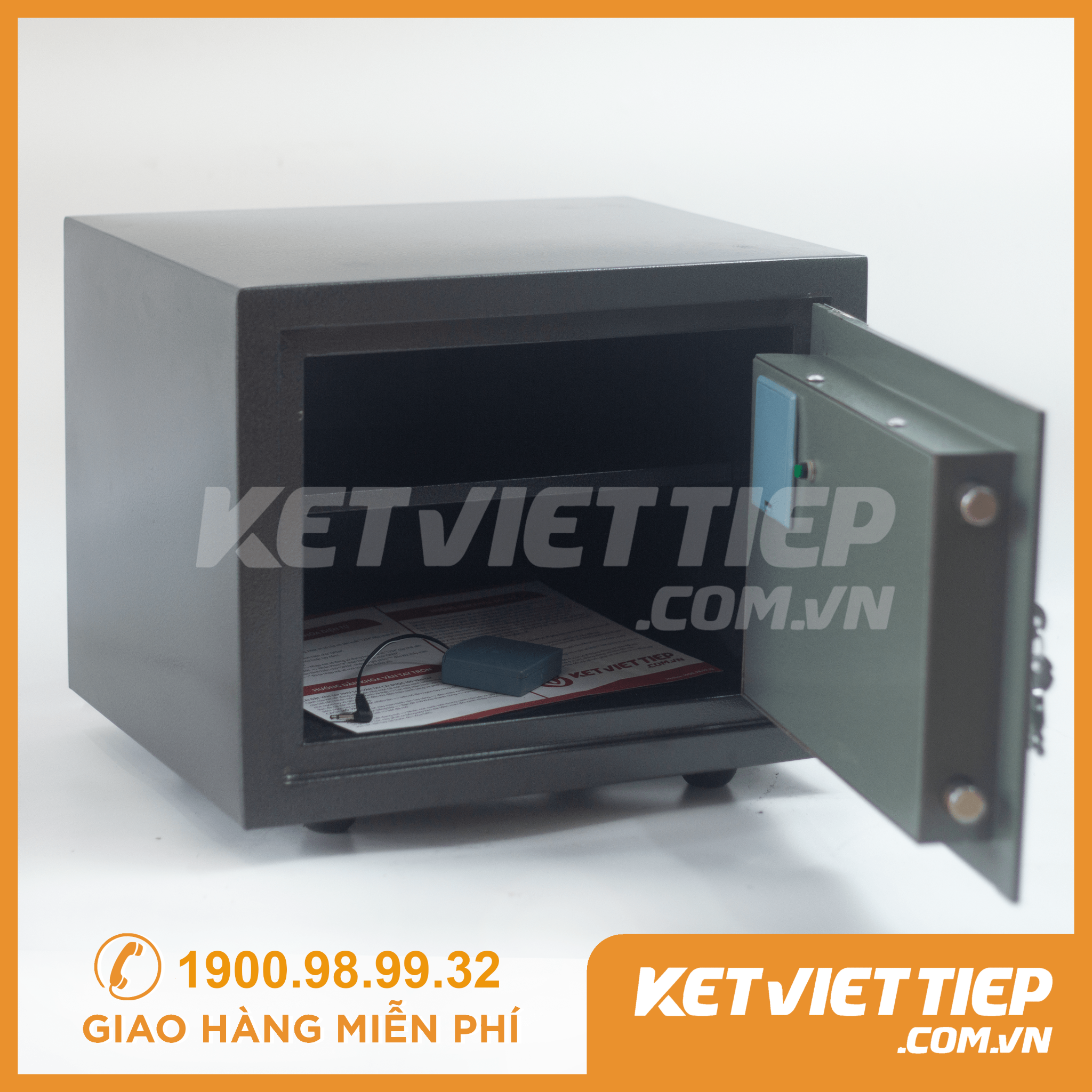 Két Sắt Việt Tiệp KVT48 Điện Tử