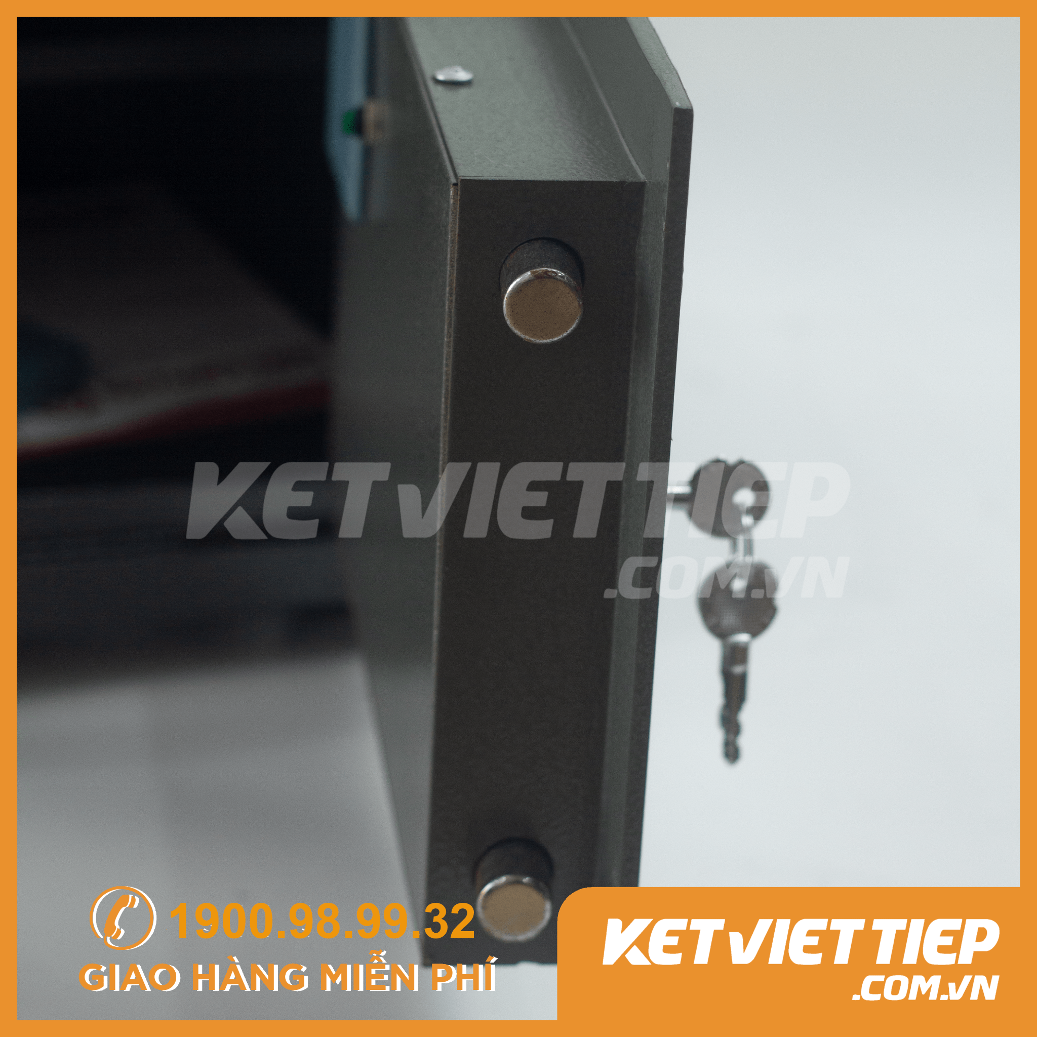 Két Sắt Việt Tiệp KVT48 Điện Tử