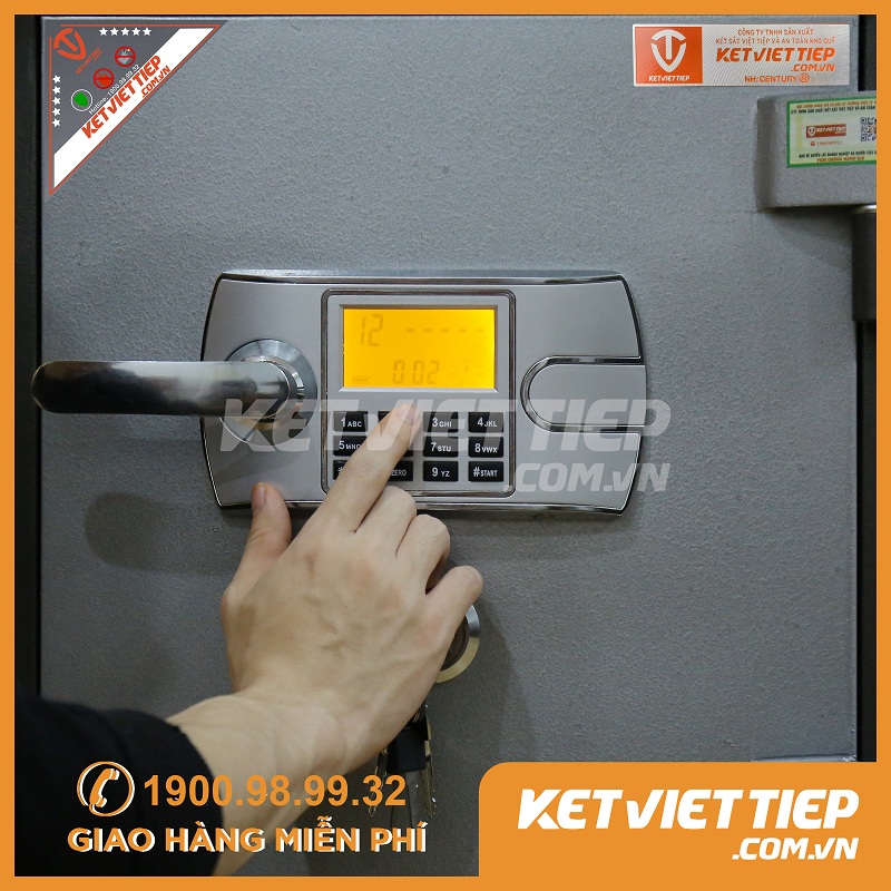 Két Sắt Việt Tiệp  Kcc90 BLN Điện Tử