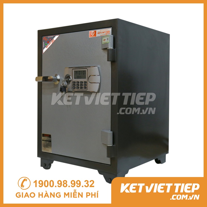 Két Sắt Việt Tiệp KV150DT Điện Tử chống cháy