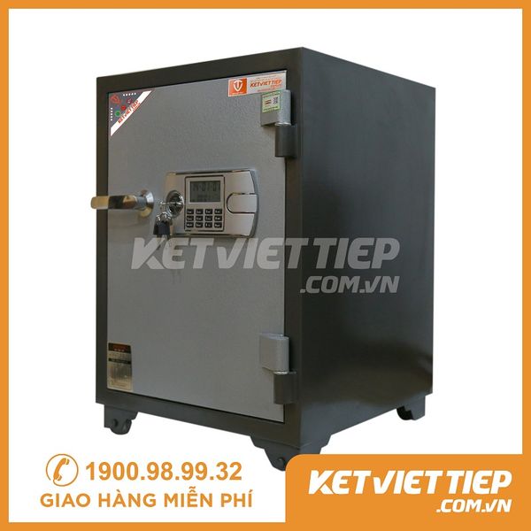 Két Sắt Việt Tiệp KV150DT Điện Tử chống cháy