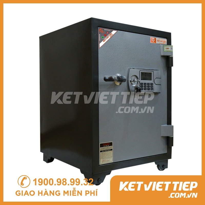 Két Sắt Việt Tiệp KV150DT Điện Tử chống cháy