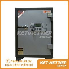 Két Sắt Điện Tử Việt Tiệp KVT100DT Chống cháy có báo động