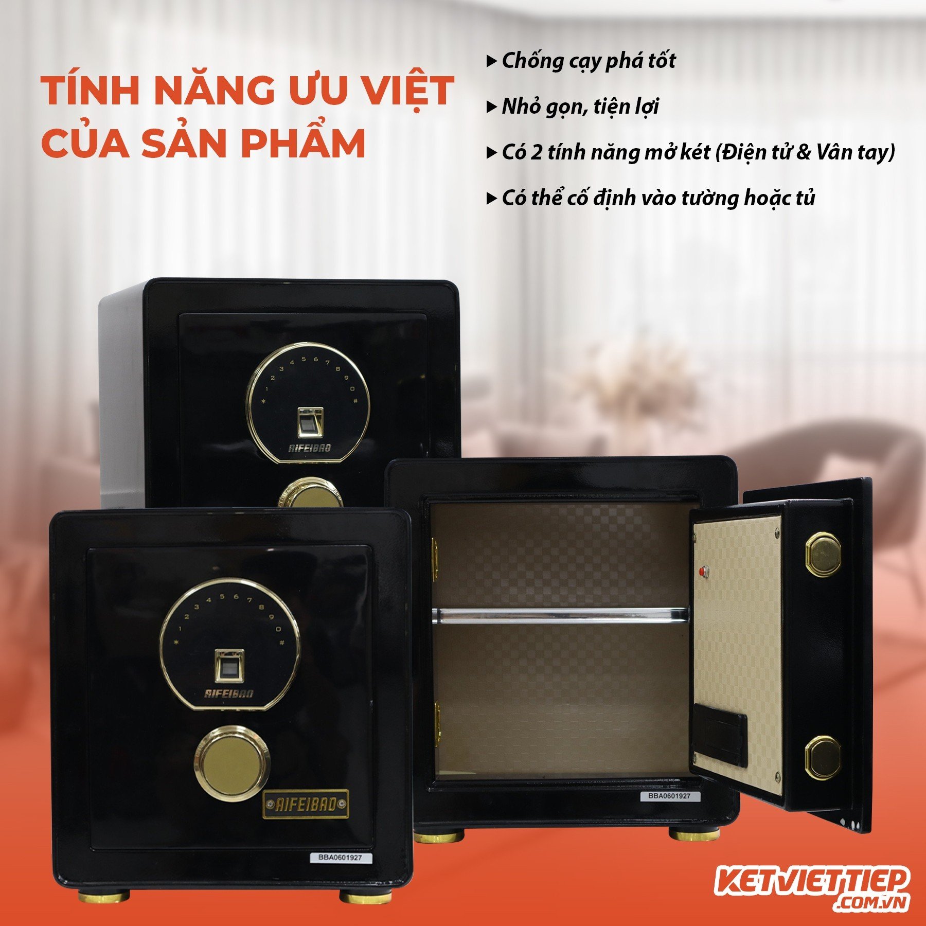 Két sắt đúc đặc Afebao TS36