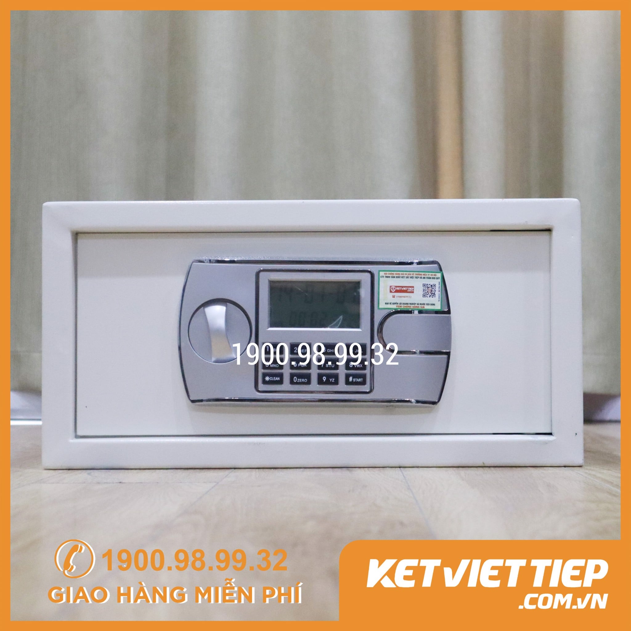 Két Sắt Khách Sạn Việt Tiệp KSN42 Điện Tử