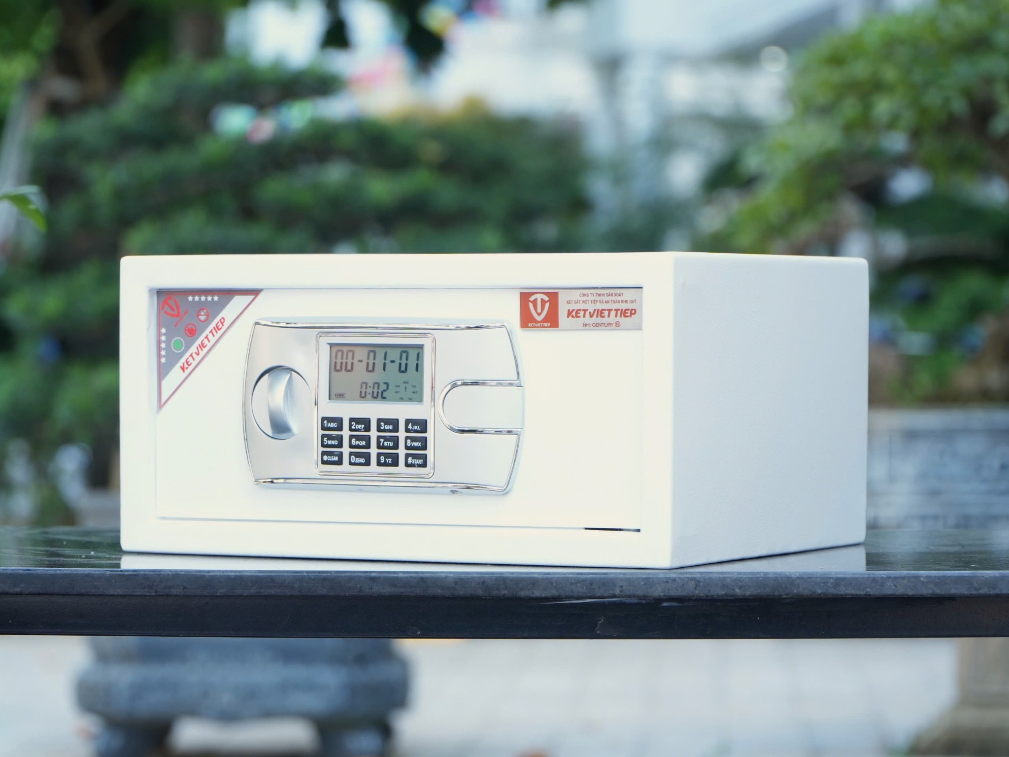 Két Sắt Khách Sạn Việt Tiệp KSN42 Điện Tử