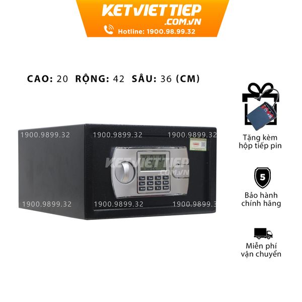 Két Sắt mini Khách Sạn Việt Tiệp KKS03
