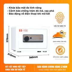 Két Sắt Việt Tiệp KS11 – Chống Trộm Thông Minh, Cảnh Báo Tức Thì