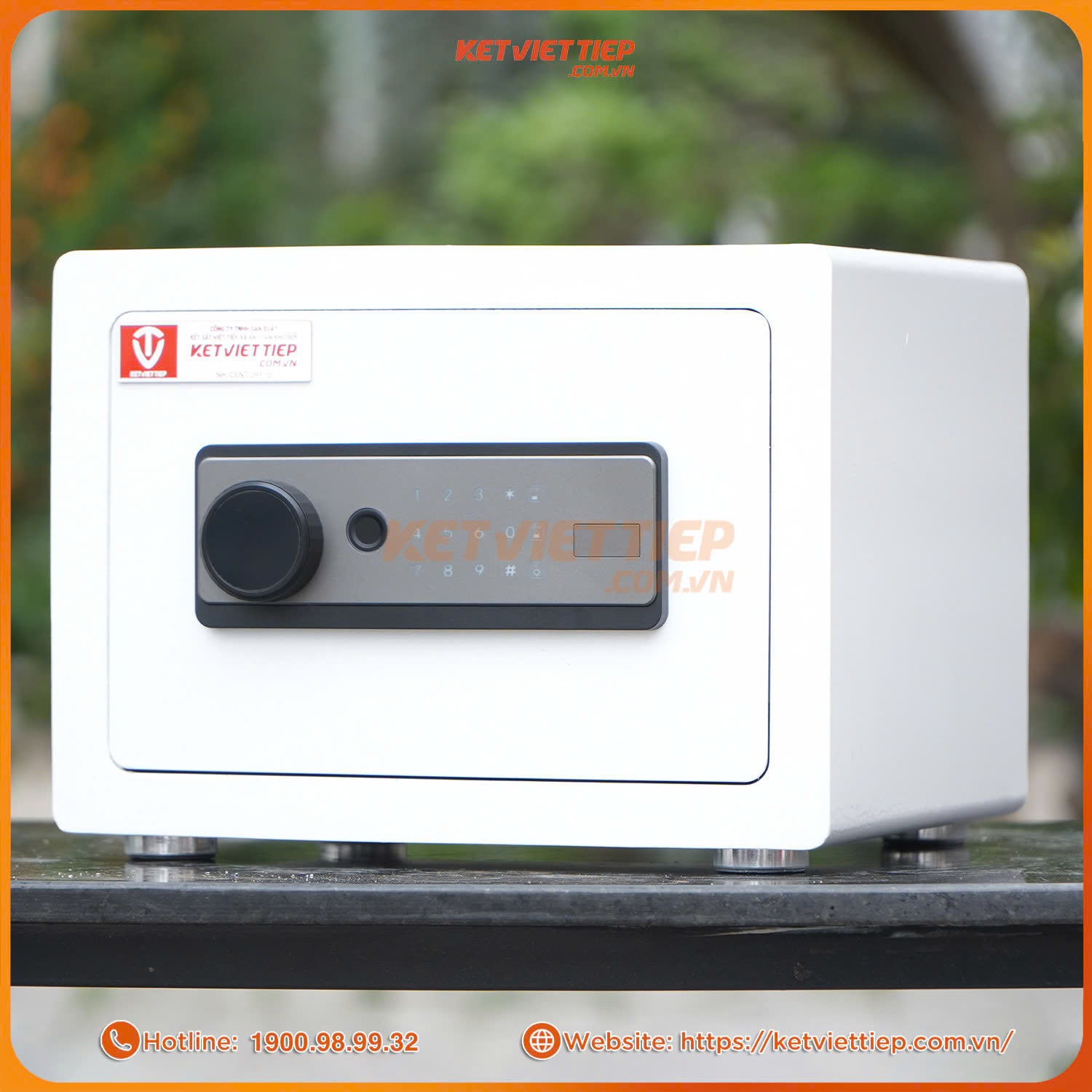 Két Sắt Việt Tiệp KS11 – Chống Trộm Thông Minh, Cảnh Báo Tức Thì