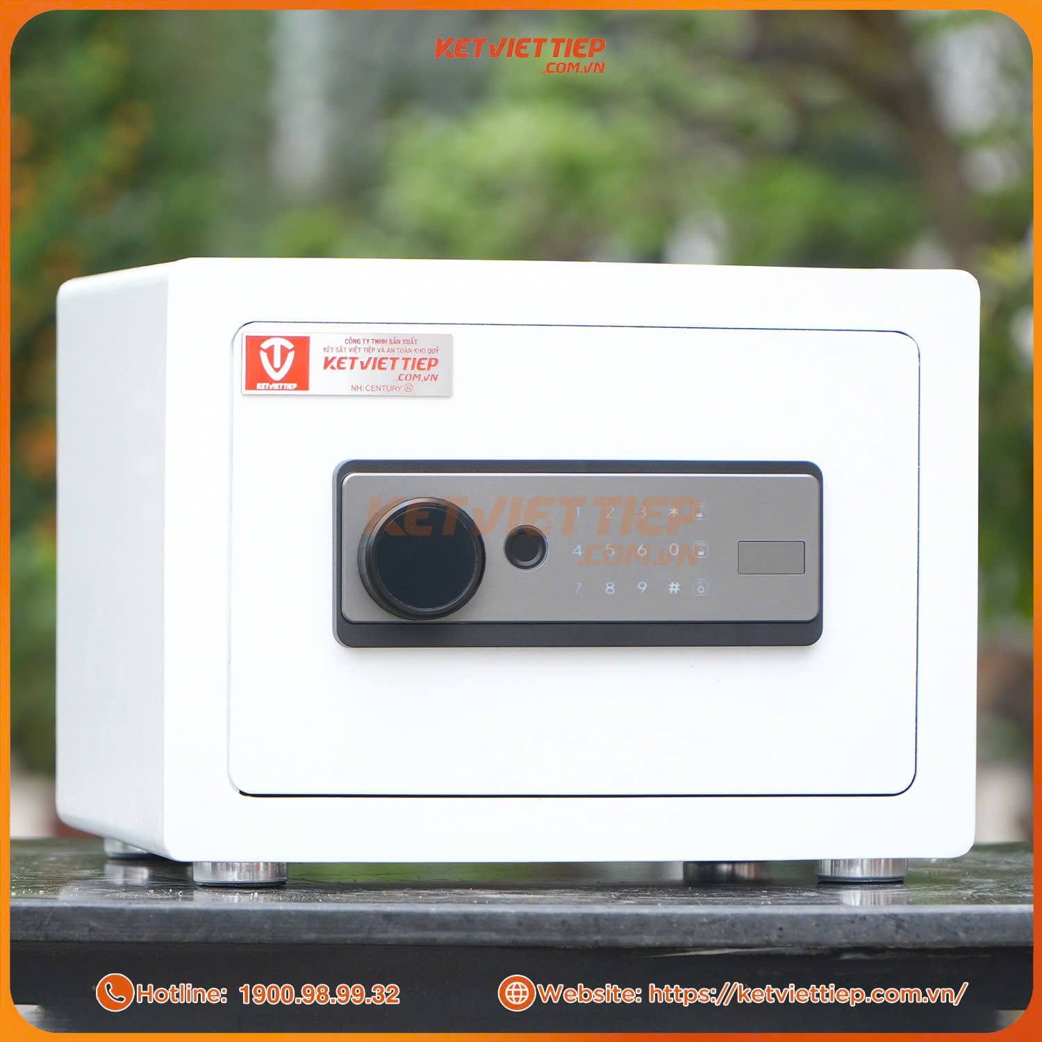 Két Sắt Việt Tiệp KS11 – Chống Trộm Thông Minh, Cảnh Báo Tức Thì