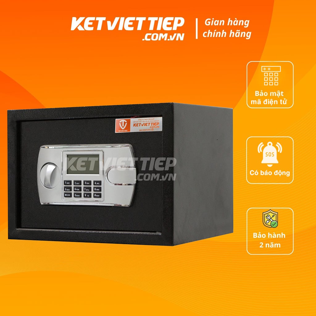 Két Sắt Khách Sạn KS45 Điện Tử