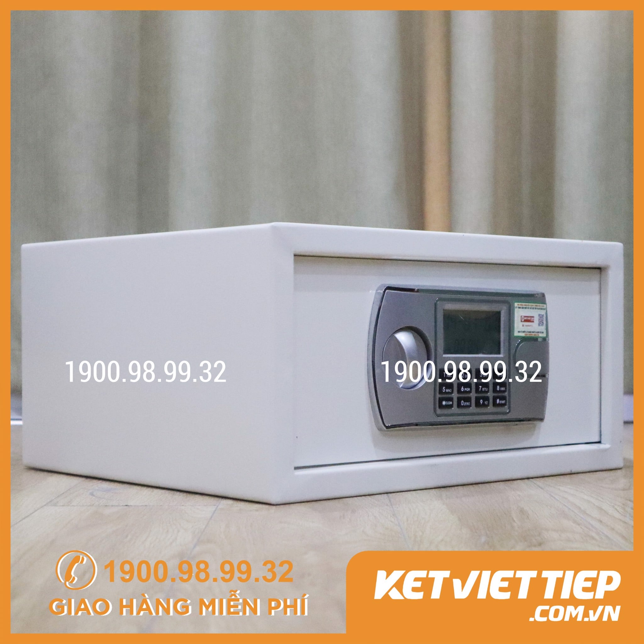 Két Sắt Khách Sạn Việt Tiệp KSN42 Điện Tử